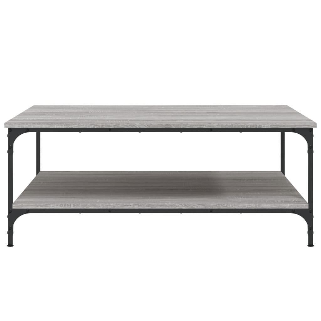 VidaXL Table basse bois d'ingénierie  