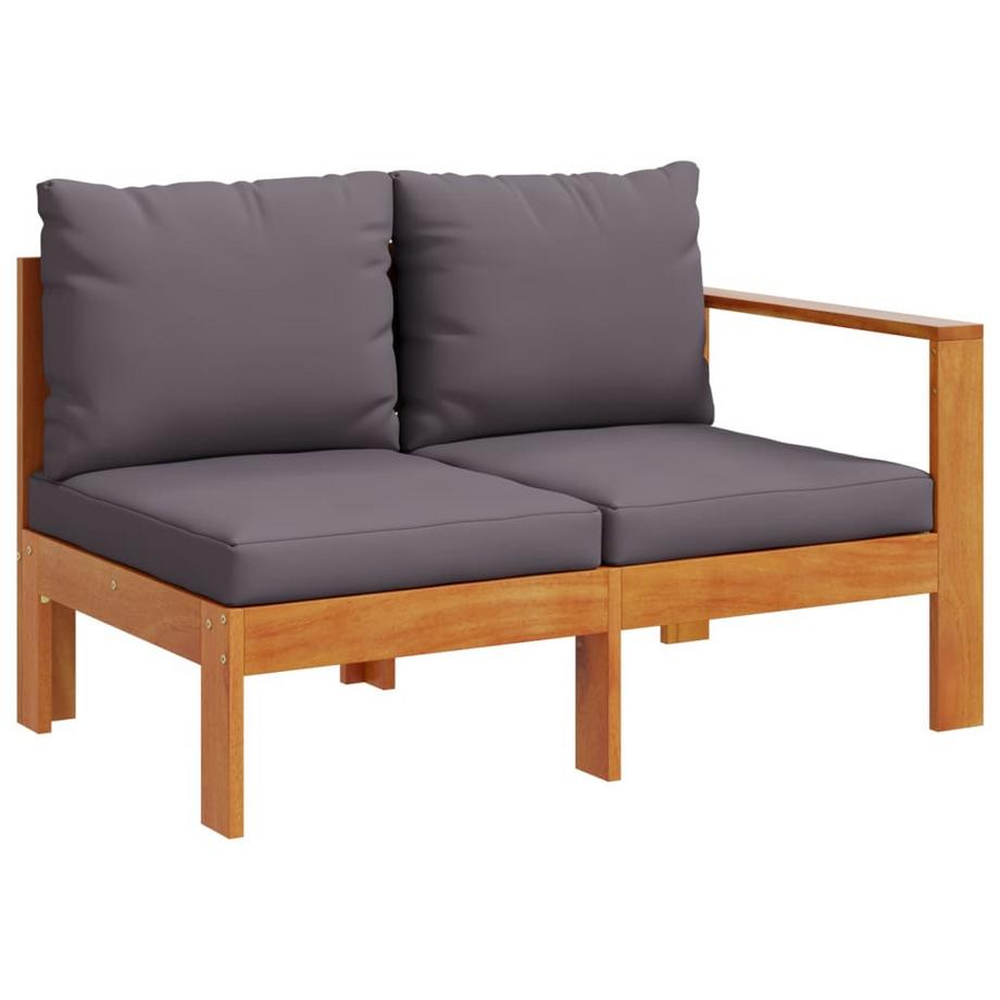 VidaXL set salotto da giardino Legno  