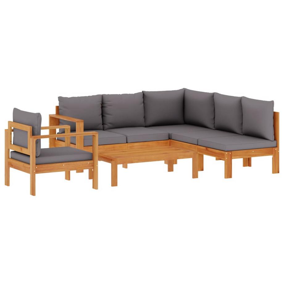 set salotto da giardino Legno