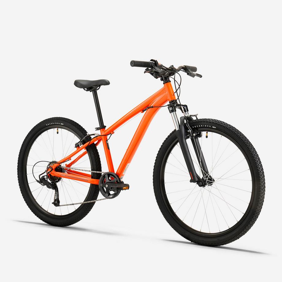 ROCKRIDER  VTT enfant 26" 9-12 ans, EXPL 500 orange 