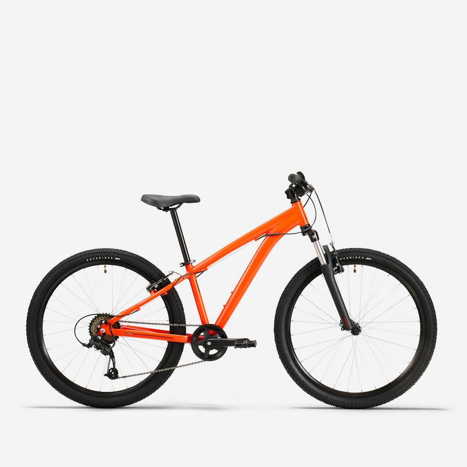 Kinderfahrrad Mountainbike 26 Zoll EXPL 500 khaki