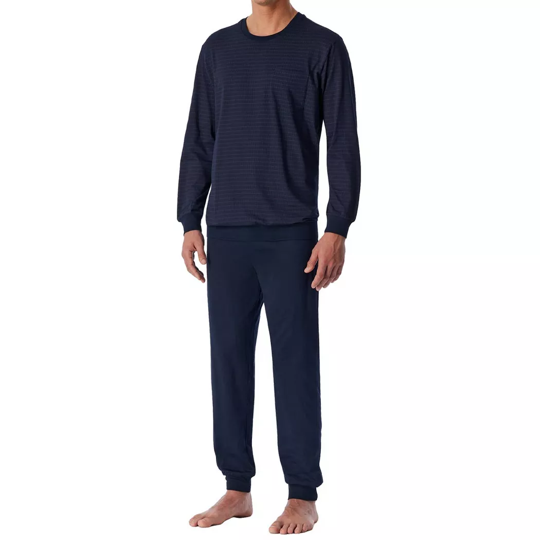 Schiesser Schlafanzug "Pyjama Casual Essentials"