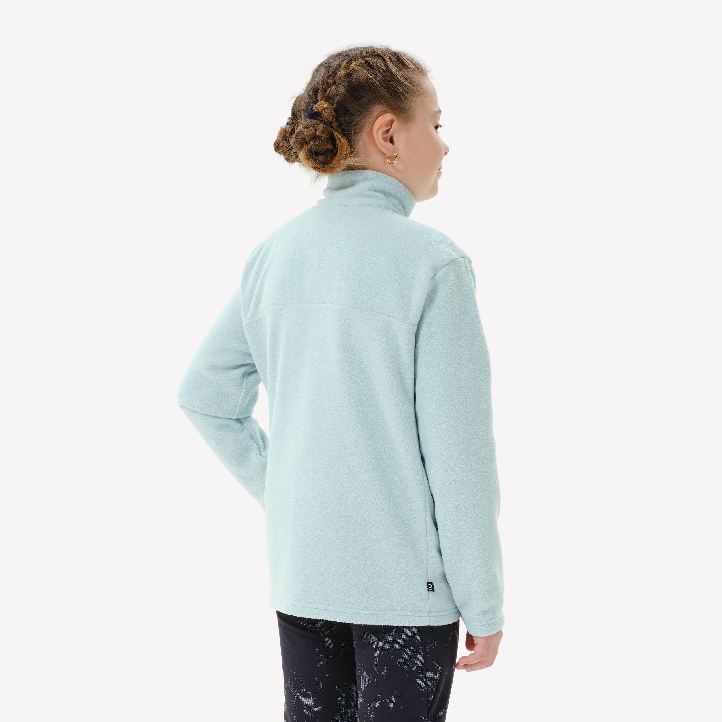 QUECHUA MH500 Veste Polaire Entièrement Zippée  