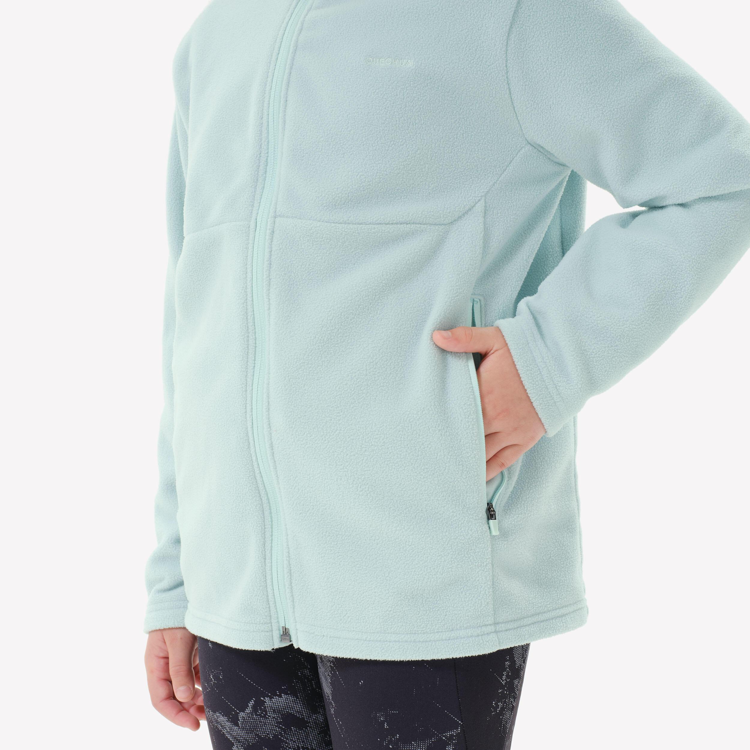 QUECHUA MH500 Veste Polaire Entièrement Zippée  