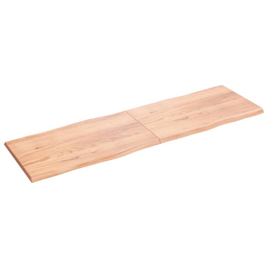 VidaXL Dessus de table bois de chêne  