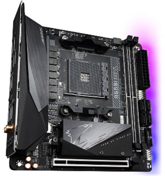 Gigabyte  B550I Aorus Pro AX (AM4, AMD B550, Mini ITX) 