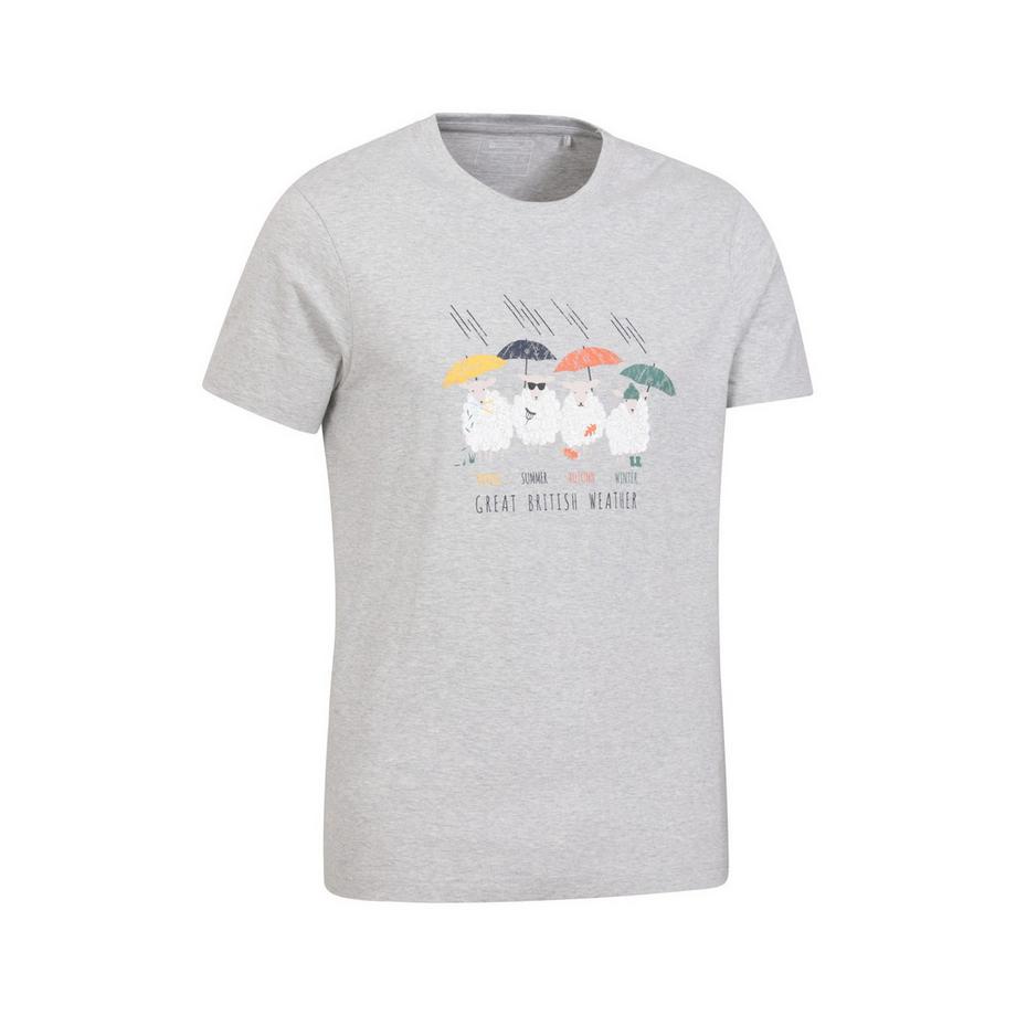 Mountain Warehouse Great British Weather T-Shirt  