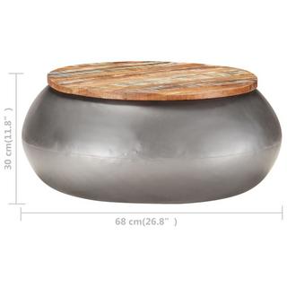 VidaXL Table basse bois  