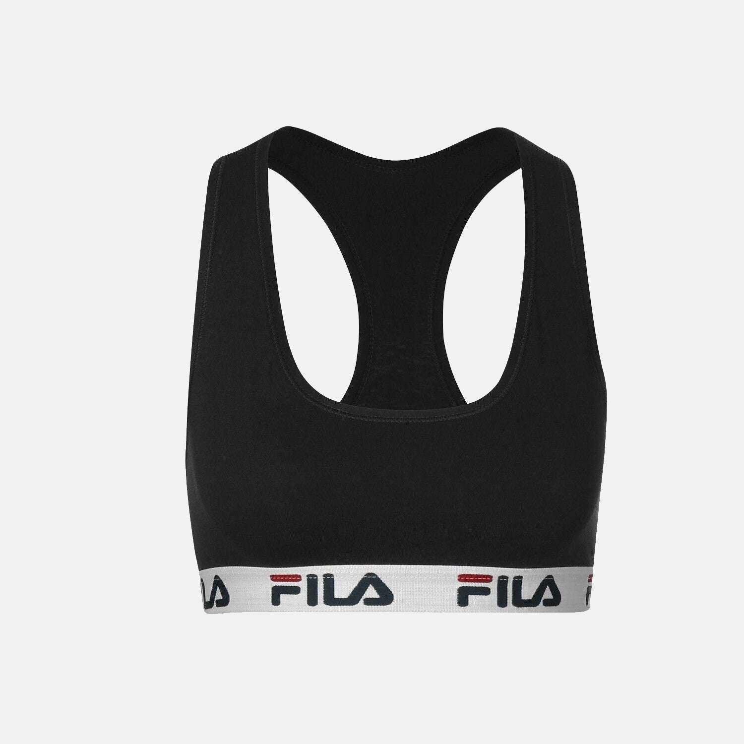 FILA Bustier Bra Elastic mit Logo  