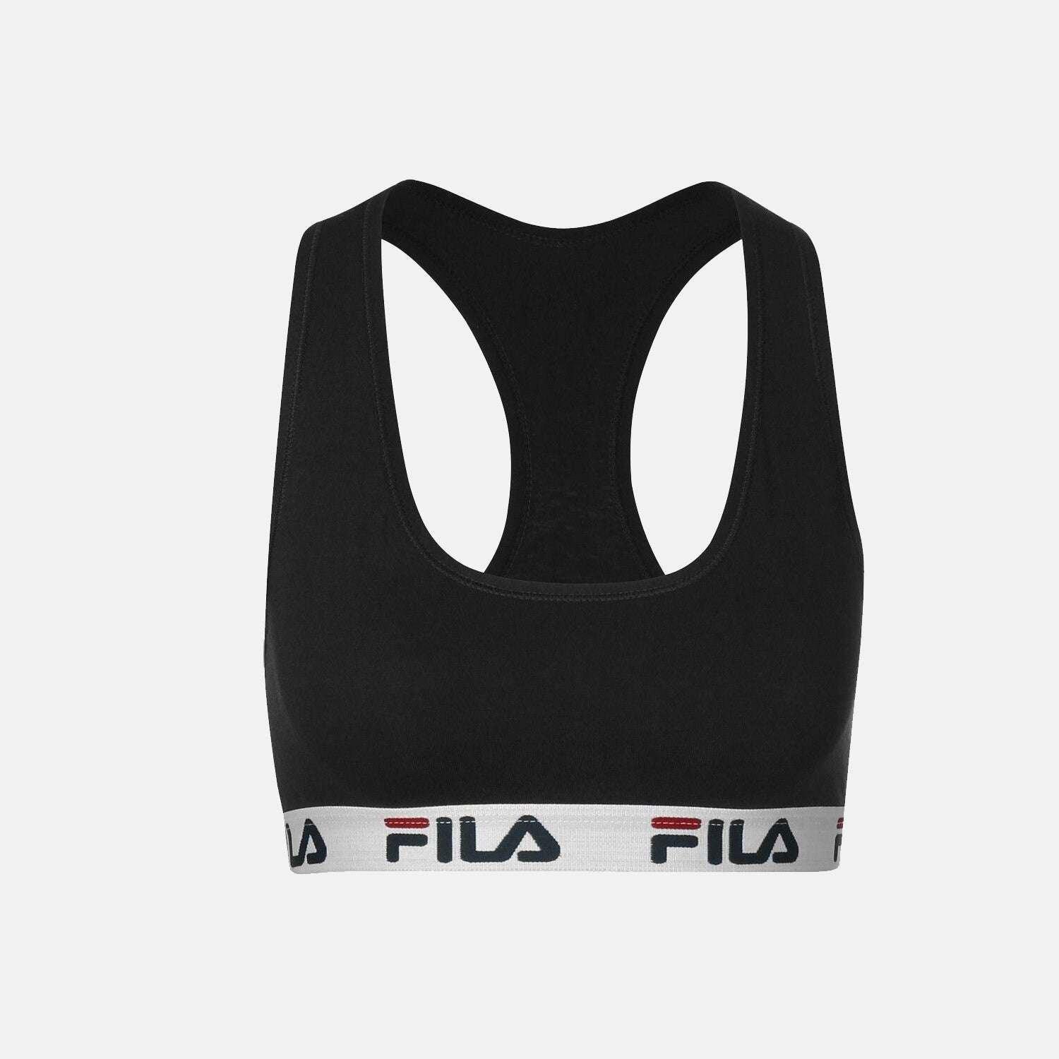 FILA  Bustier Bra Elastic With Logo 