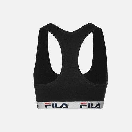 FILA Bustier Bra Elastic con Logo  