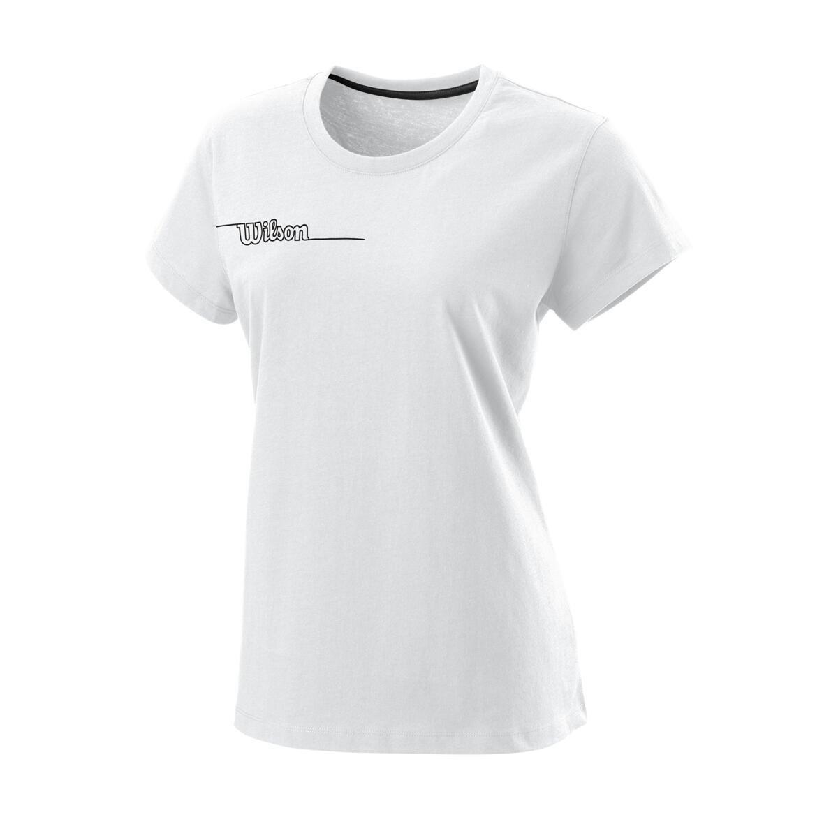 Wilson  Team II Tech T-shirt femme blanc 