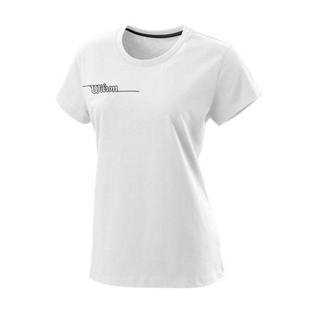 Wilson  Team II Tech T-Shirt  weiss 