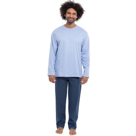 mey  Lounge - Nightwear - Schlafanzug Langarm 