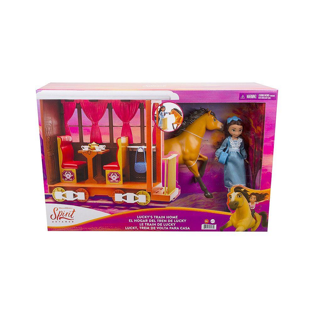 Mattel  Spirit Zug-Abenteuer mit Lucky & Spirit 