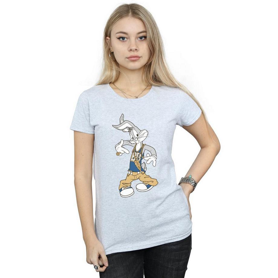 LOONEY TUNES Bugs Bunny Hip Hop T-Shirt  