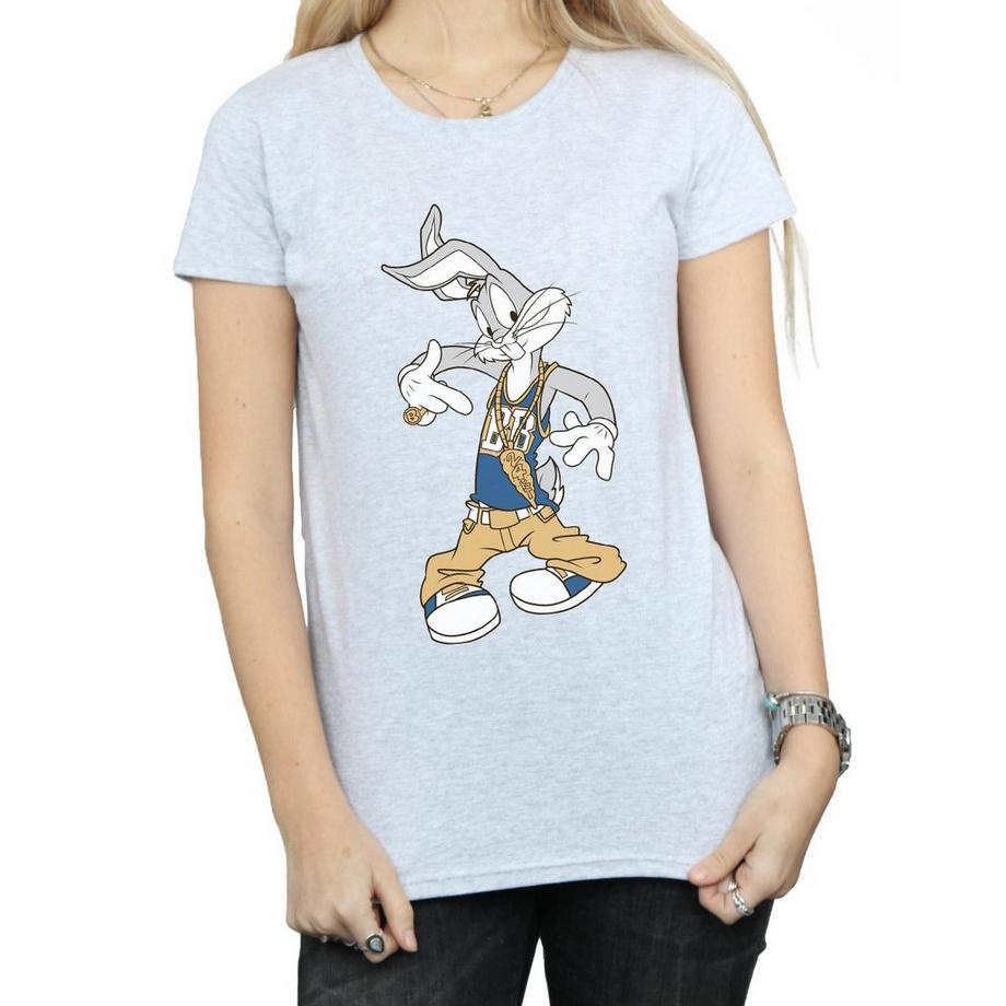 LOONEY TUNES Bugs Bunny Hip Hop T-Shirt  