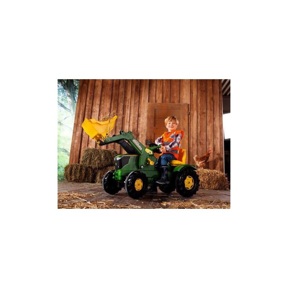 rolly toys  rollyFarmtrac John Deere 6210R mit Lader 