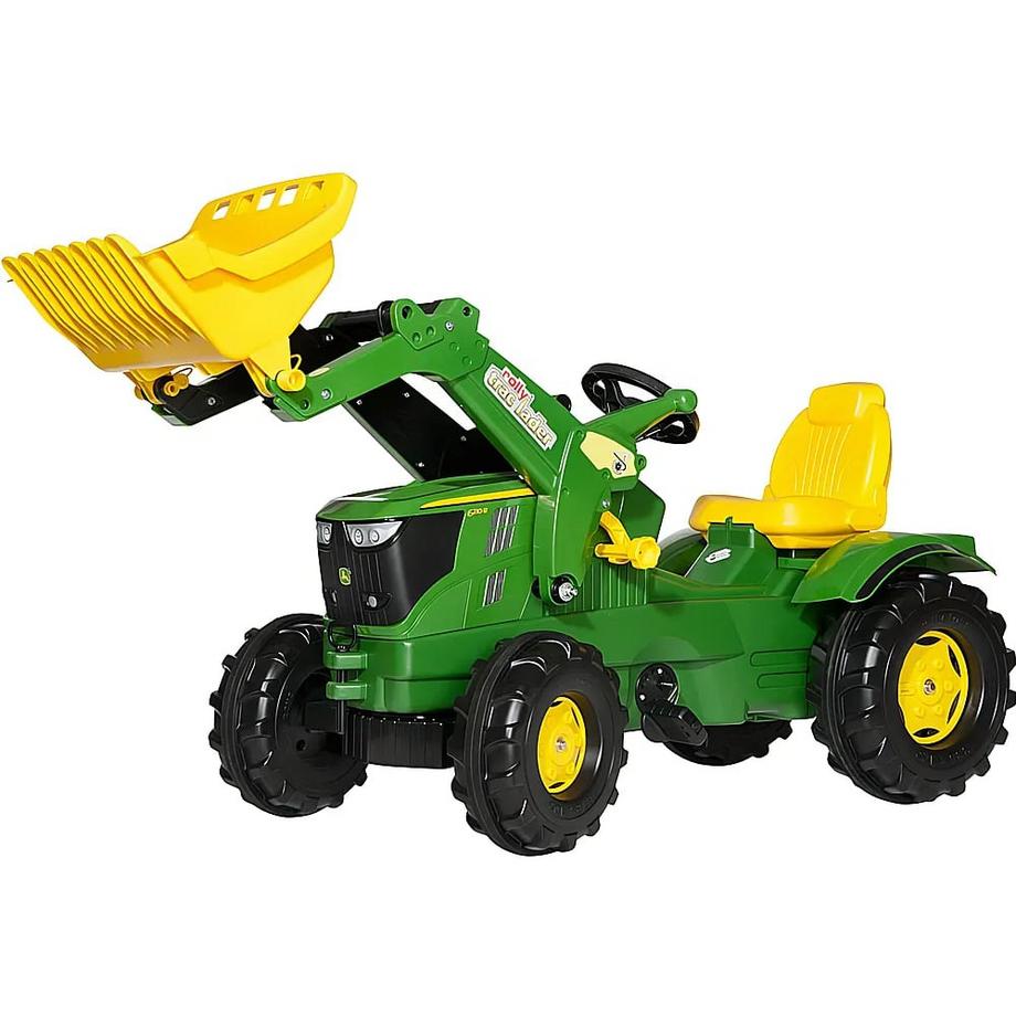 rolly toys  rollyFarmtrac John Deere 6210R mit Lader 