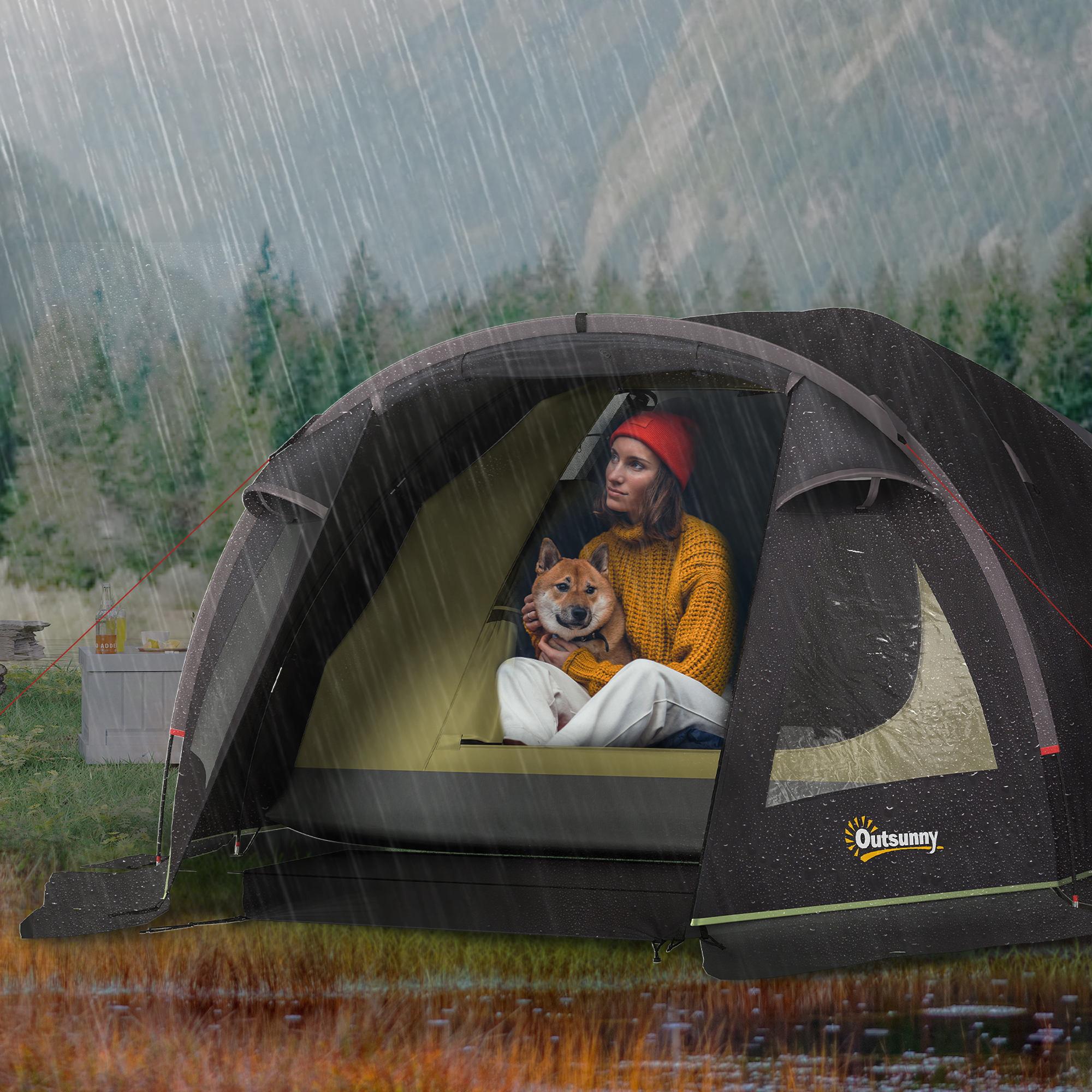 Outsunny  Tunnelzelt 