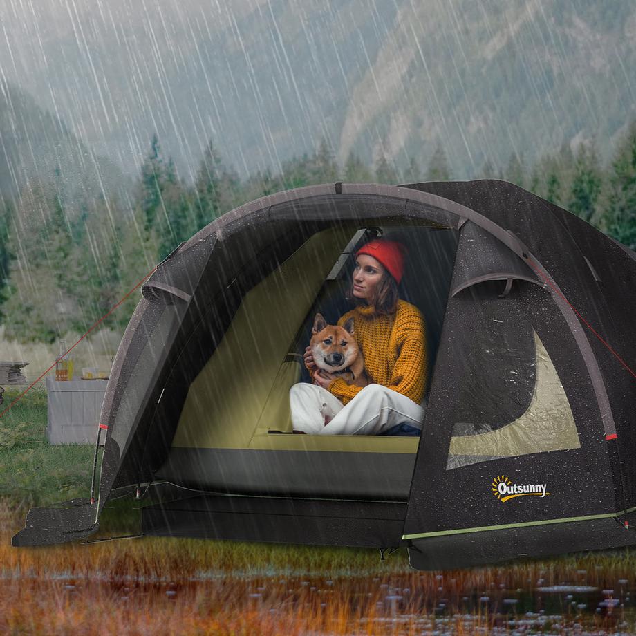 Outsunny  Tunnelzelt 