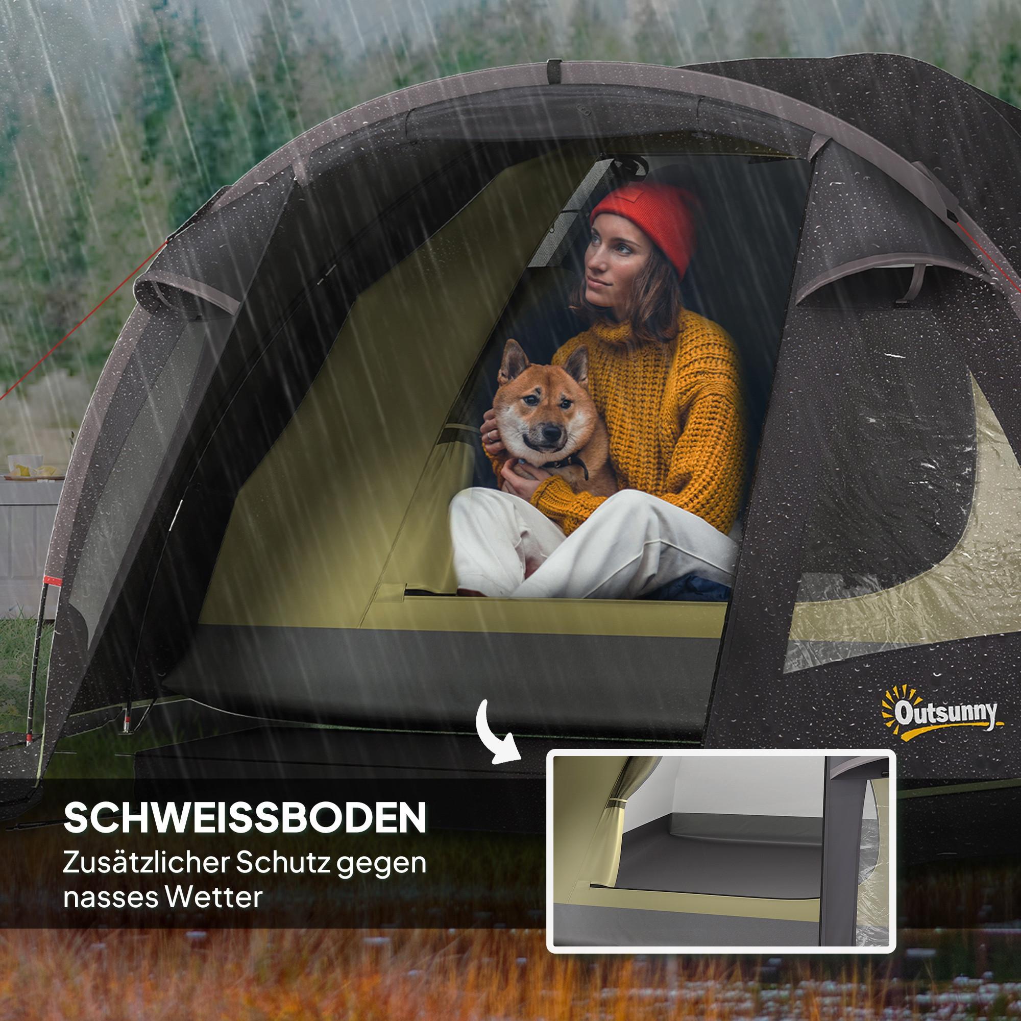 Outsunny  Tunnelzelt 