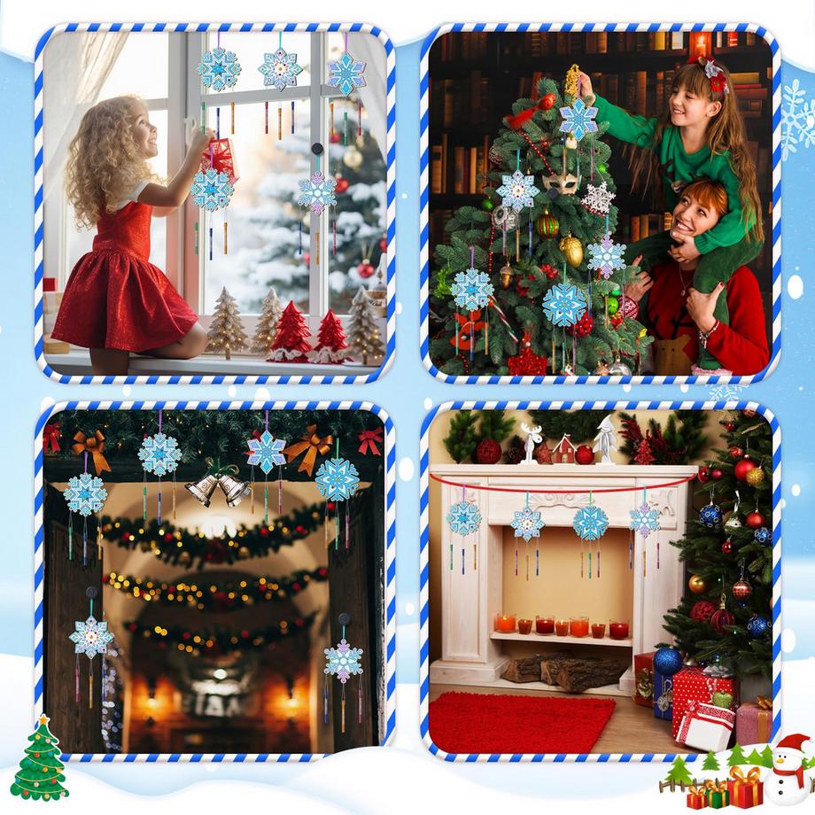 Activity-board  Windspiel-Bastelset für Kinder 