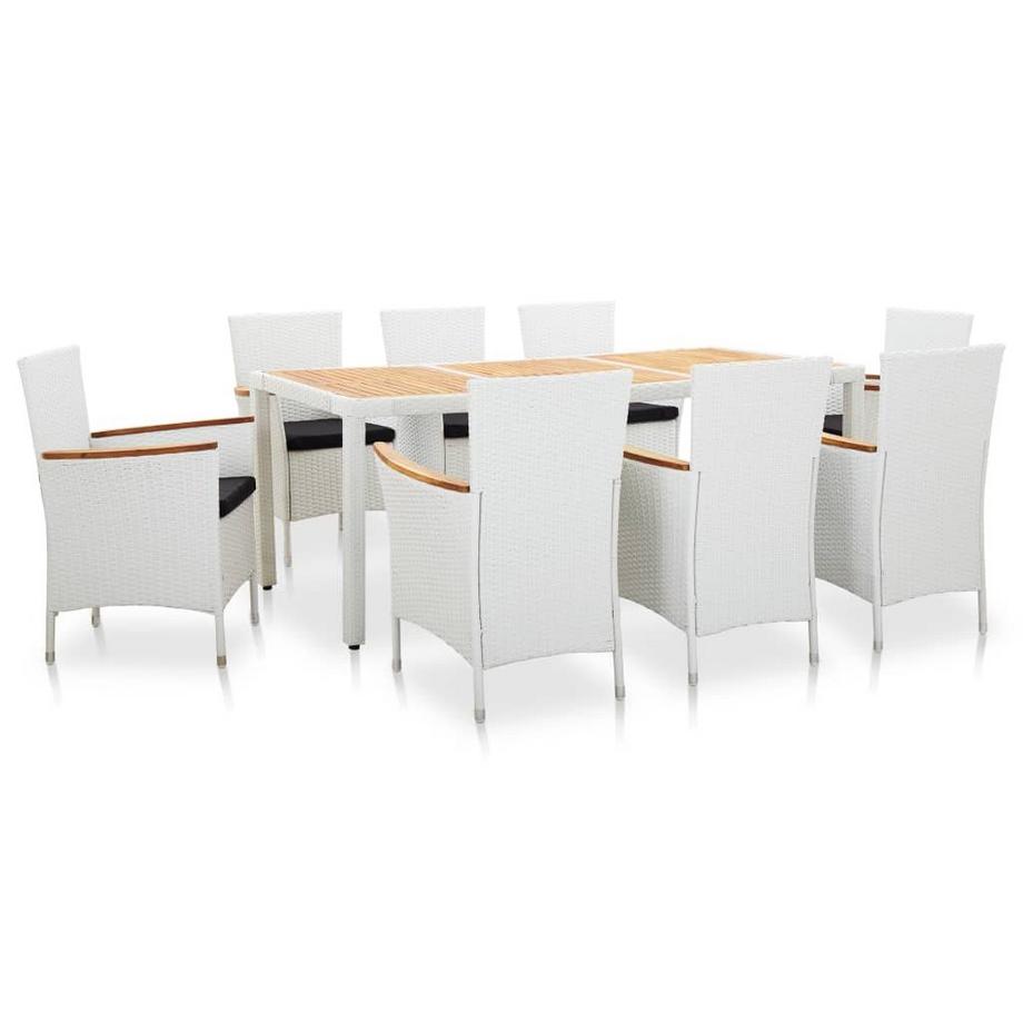 set da pranzo Polirattan
