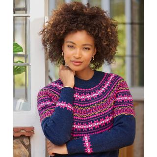 Joe Browns Robe tricotée jacquard motif Fair Isle  