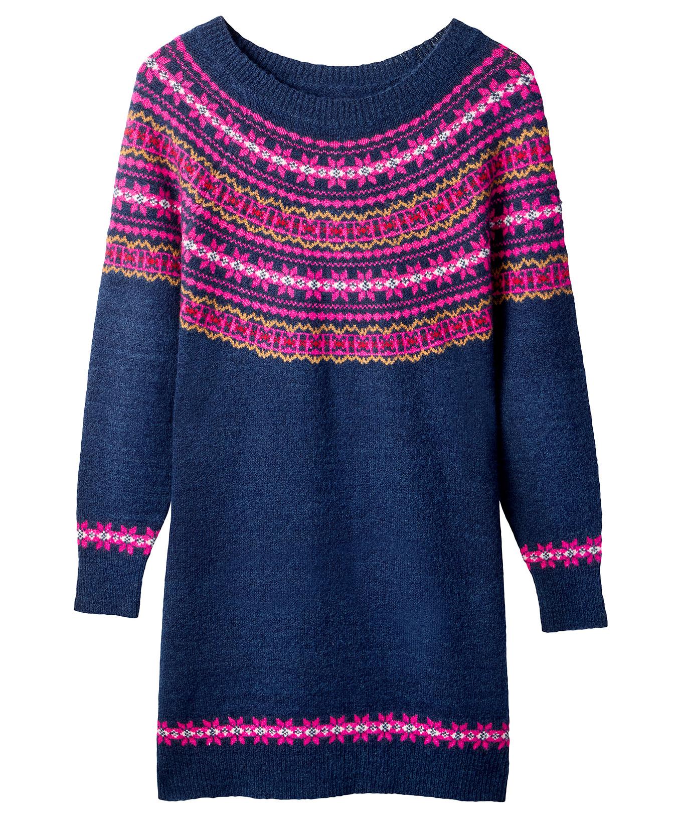 Joe Browns Robe tricotée jacquard motif Fair Isle  