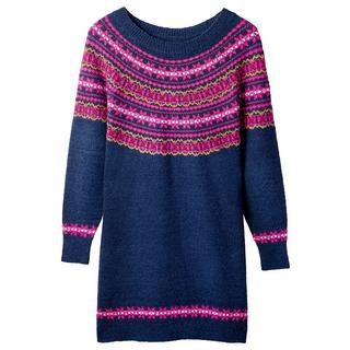 Joe Browns Robe tricotée jacquard motif Fair Isle  