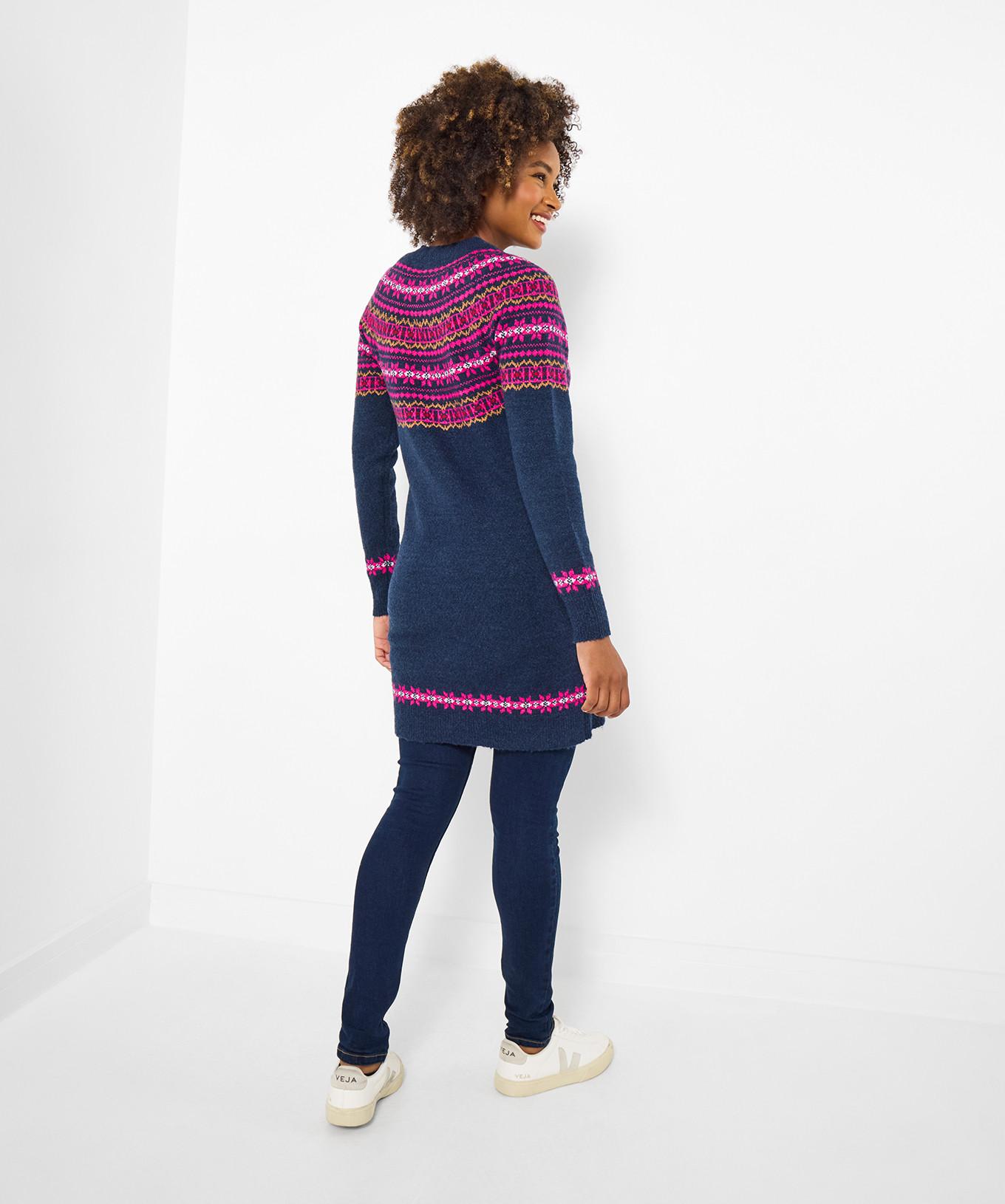 Joe Browns Robe tricotée jacquard motif Fair Isle  