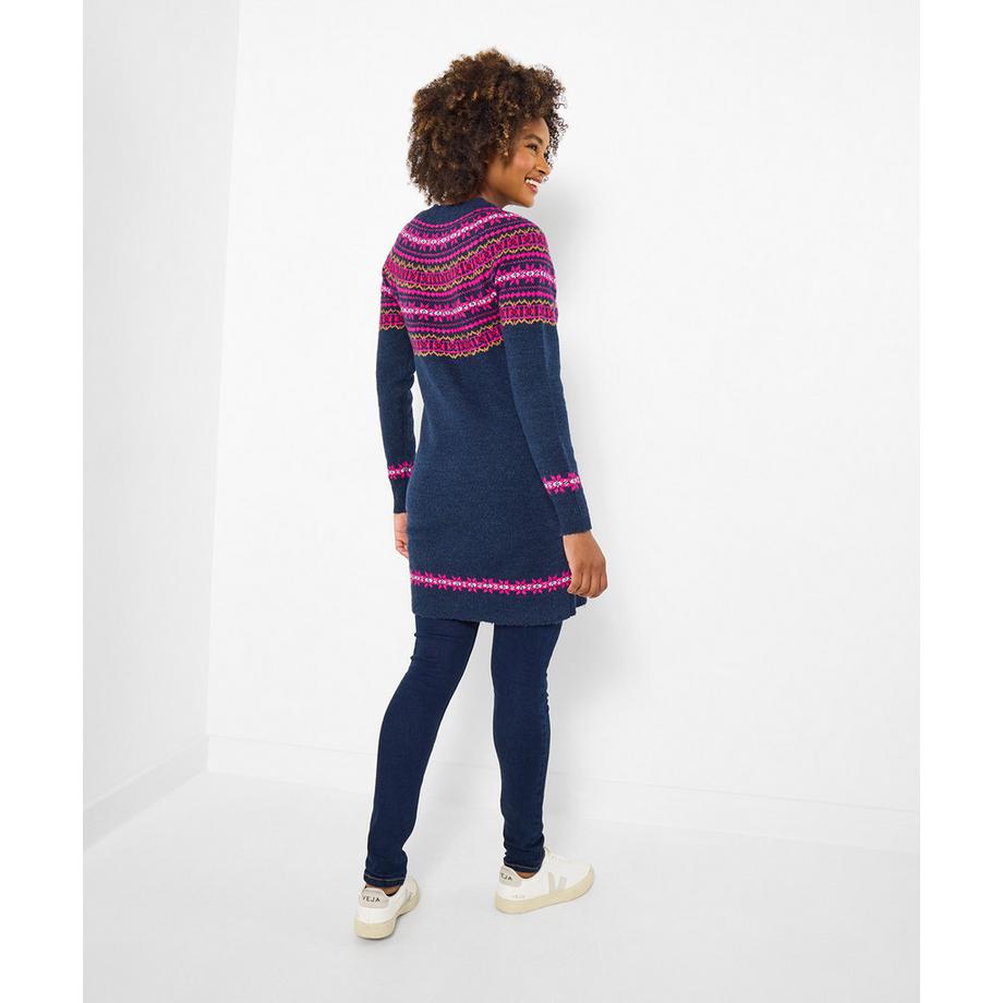 Joe Browns Fair Isle Jacquard Strickkleid  