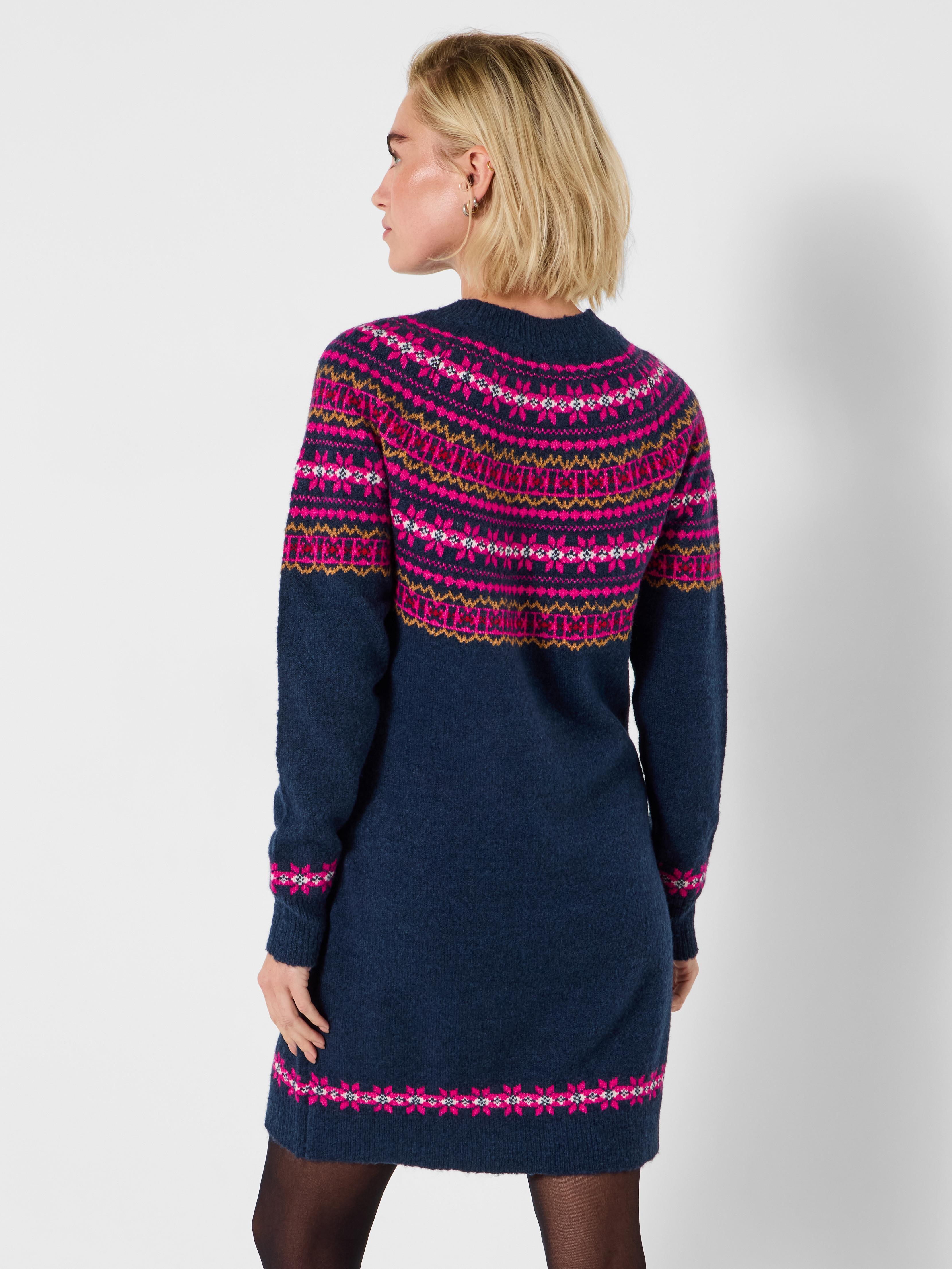 Joe Browns Robe tricotée jacquard motif Fair Isle  