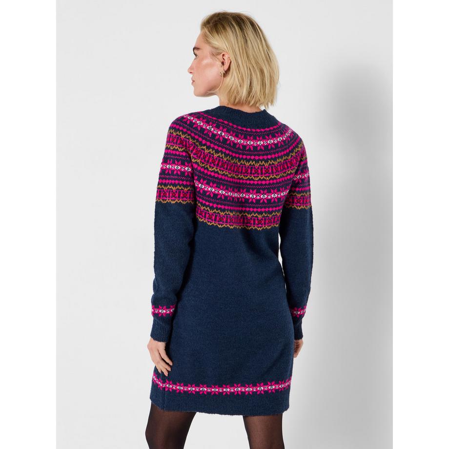 Joe Browns Fair Isle Jacquard Strickkleid  