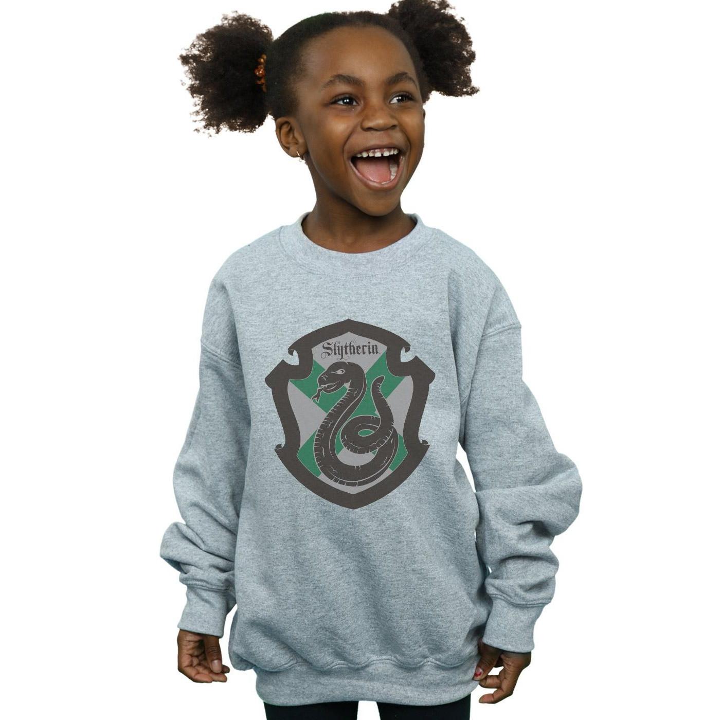 HARRY-POTTER  Slytherin Sweatshirt 