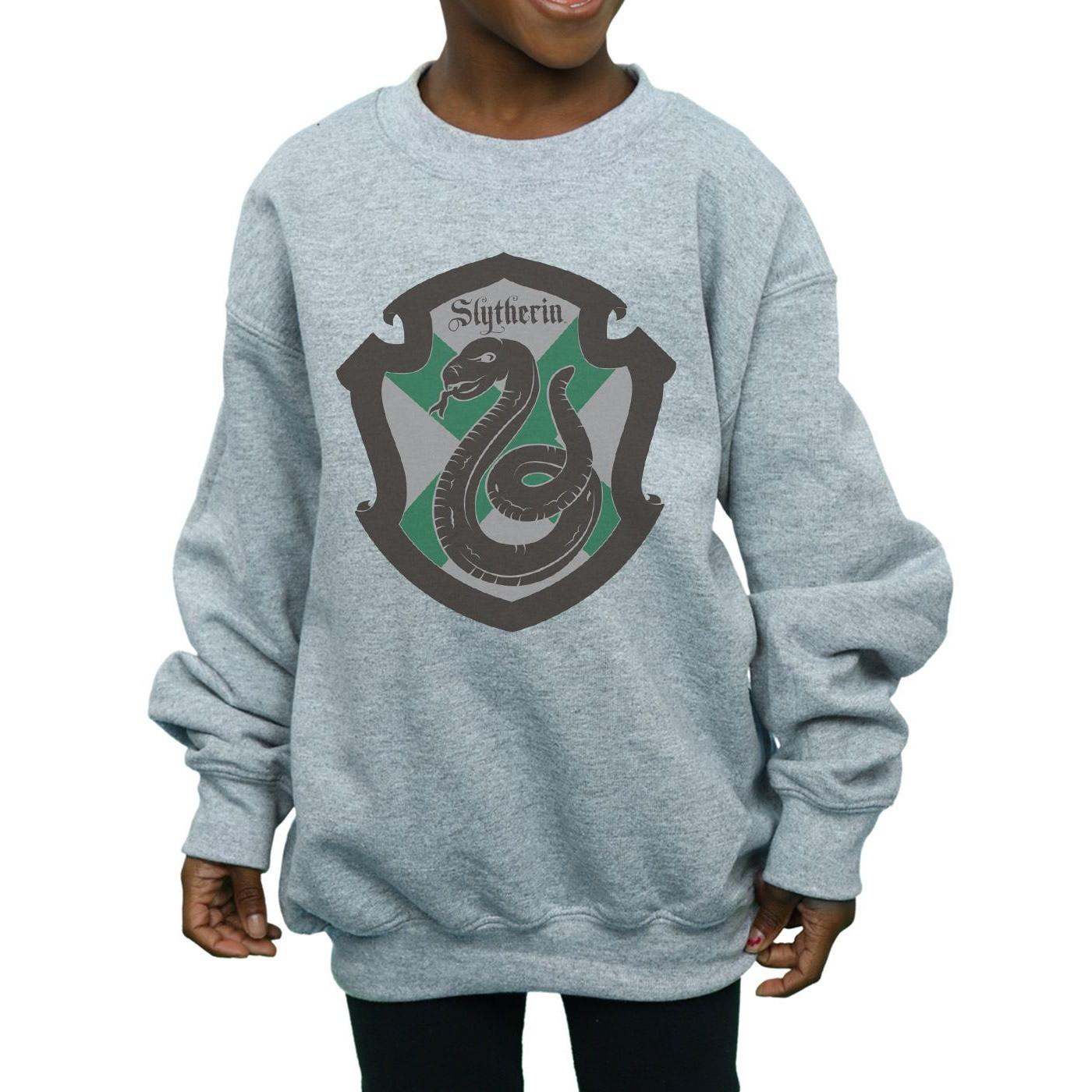 HARRY-POTTER  Slytherin Sweatshirt 