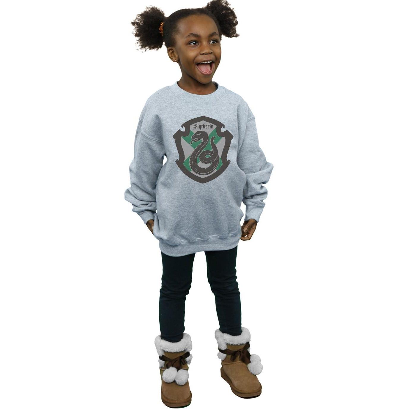 HARRY-POTTER  Slytherin Sweatshirt 