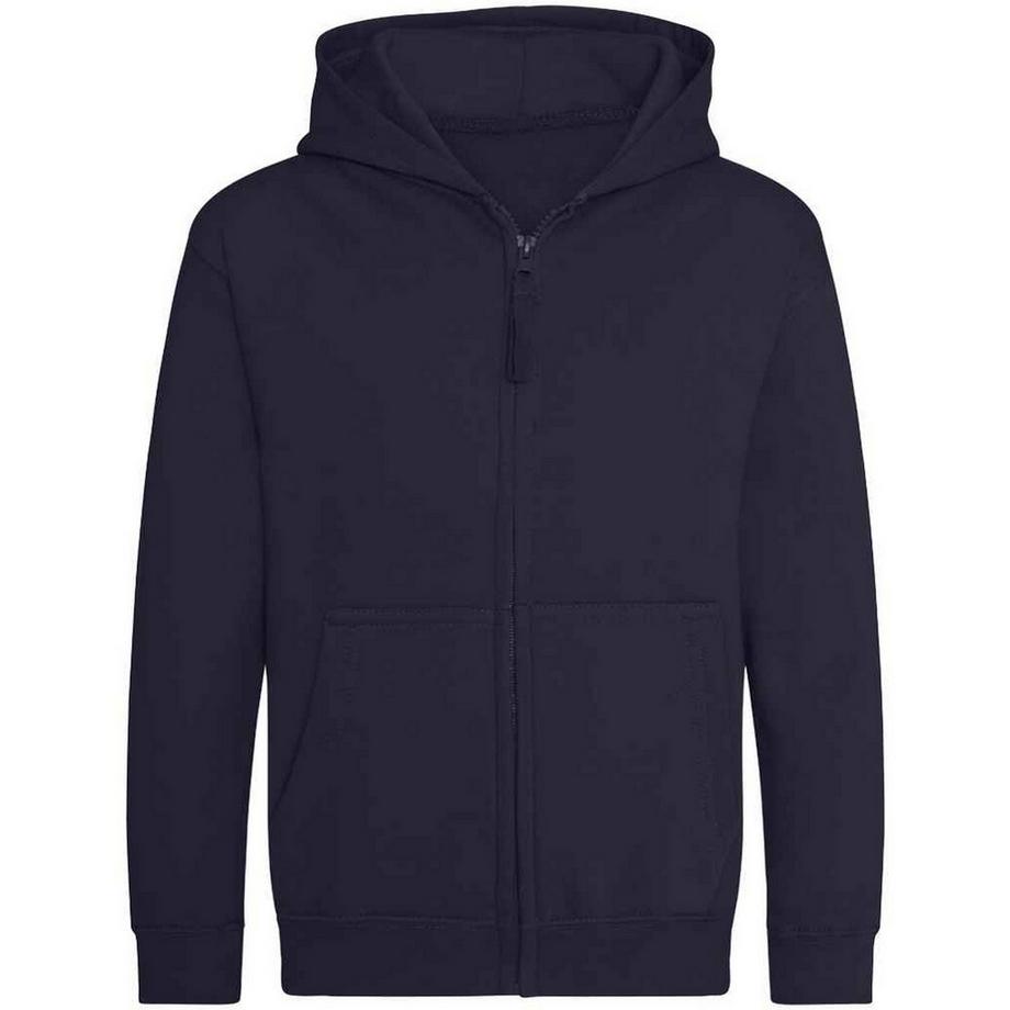 Zoodie Hoodie Mit Durchgehendem Reißverschluss