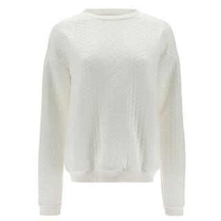 FREDDY Rundhals Cable Knit Sweatshirt  