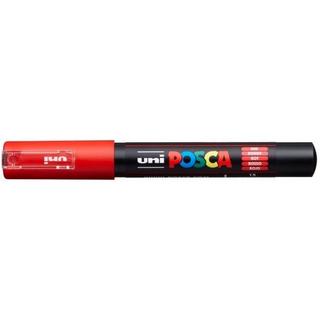 uni-ball UNI-BALL Posca Marker 7mm PC-1M RED rot  