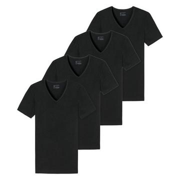 4er-Pack - 955 - Organic Cotton - T-Shirt  Unterhemd mit Rundhals