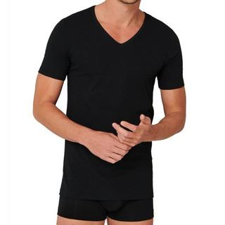 Schiesser  4er-Pack - 955 - Organic Cotton - T-Shirt  Unterhemd mit Rundhals 