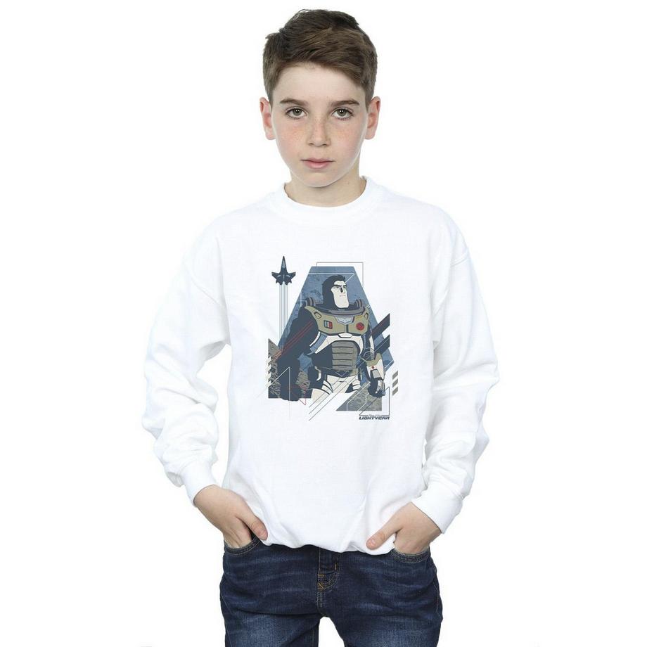 Disney  Lightyear Look To The Stars Sweatshirt 