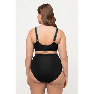 Ulla Popken  Reggiseno sportivo senza ferretto con inserto di retina e coppa C-E 