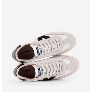 Victoria  sneakers berlin in lederoptik und spaltleder cycliste 