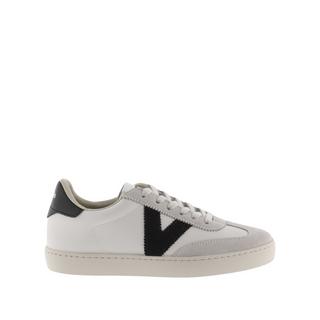 Victoria  sneakers berlin in lederoptik und spaltleder cycliste 