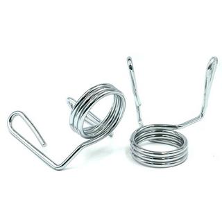 GladiatorFit  Hantelstange aus Stahl 120cm Ø 50mm + 2 Scheibenstopper GladiatorFit 