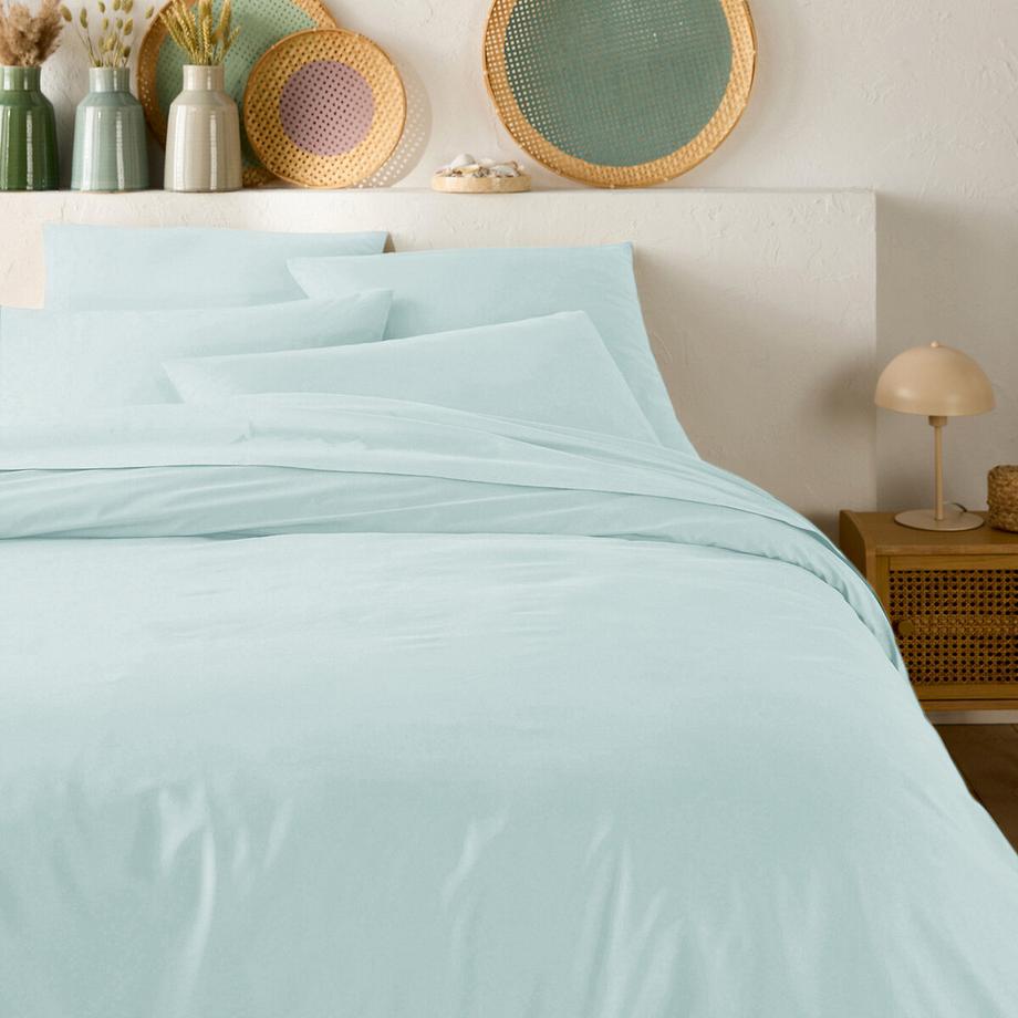 Housse de couette 30% coton recyclé