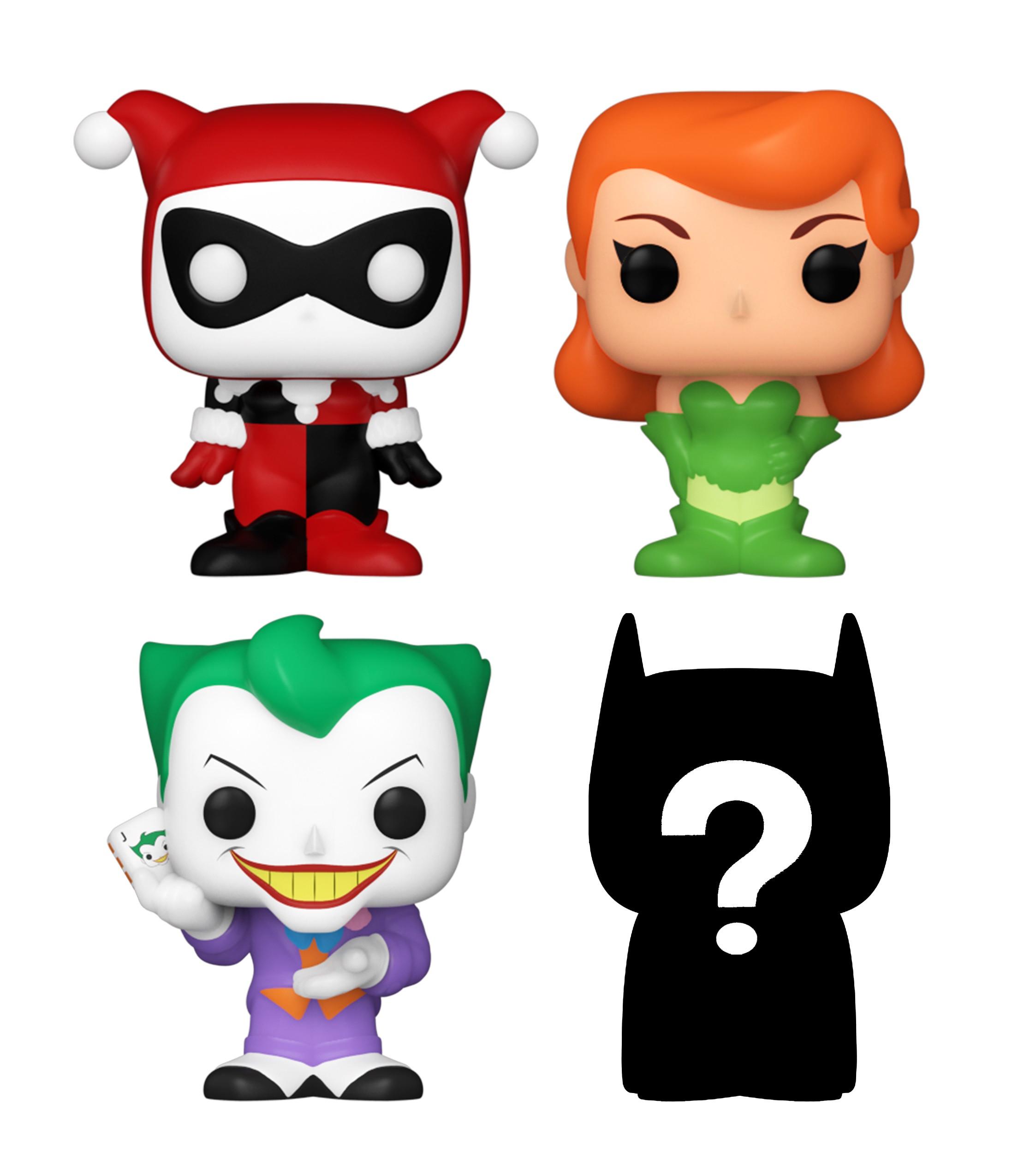 Funko  FUNKO BITTY POP! 4 Pack DC Comics : Harley Quinn 